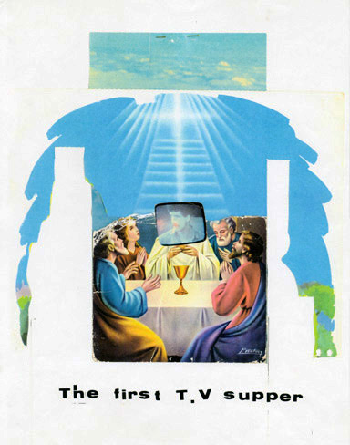 The First TV Supper