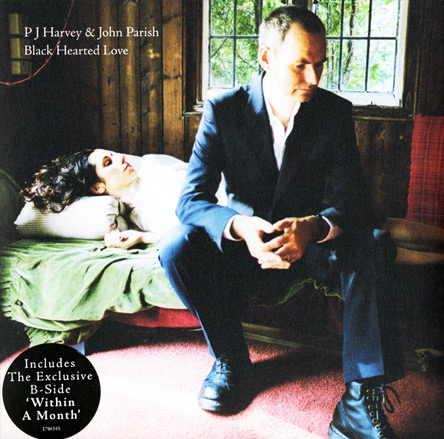 PJ Harvey Black Hearted Love Record Sleeve