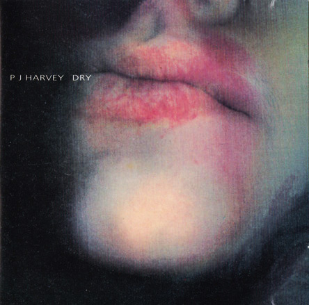 PJ Harvey Dry Record Sleeve