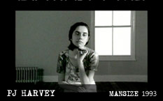 PJ Harvey Mansize Video 1993