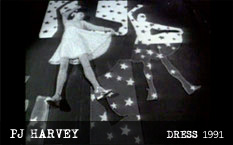PJ Harvey Dress Video 1991